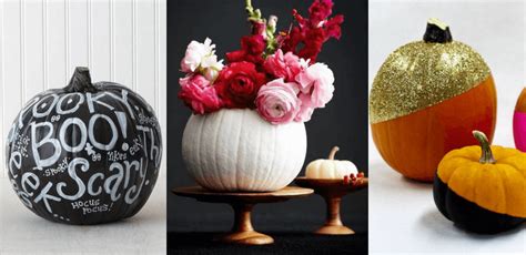 Idee Alternative Per Decorare Le Zucche Di Halloween Zigzagmom