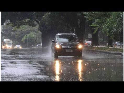 Chove Na Capital E Quedas Nos Term Metros Est O Previstas Para Os Pr