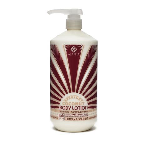 Everyday Coconut Fair Trade Coconut Body Lotion - Thrive Market