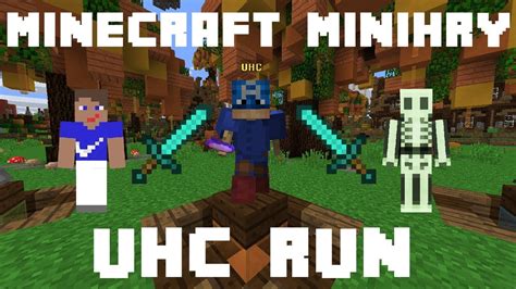 Minecraft Minihry Neum Me Pvp Uhc Run Youtube