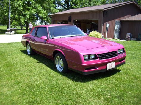 86 Monte Carlo Ss Restored To Show Quality Lt1 From95 Camero And 700r