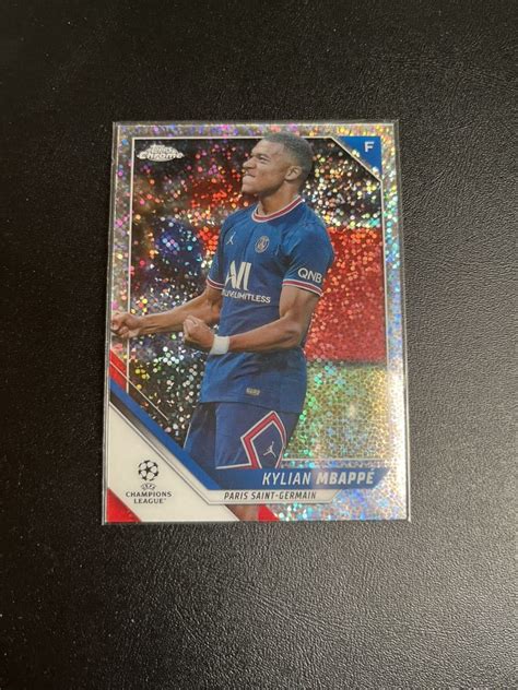 Yahooオークション Topps Chrome Soccer Kylian Mbappe パラレルカード