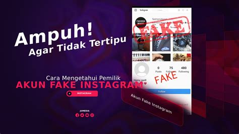 Cara Mengetahui Siapa Pemilik Akun Fake Instagram Instagram