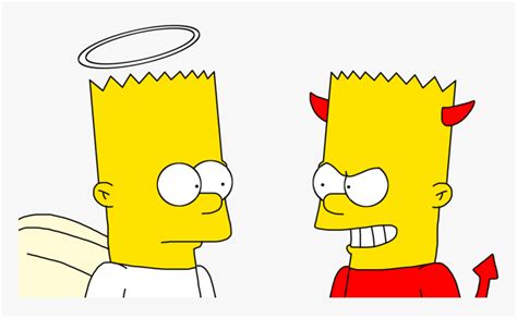 Bart Simpson Clipart Easy Drawing - Bart Simpson Sad Drawing, HD Png ...