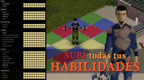 Subi Todas Las Habilidades Rapido Guia Completa Project Zomboid