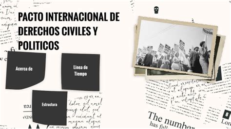 Pacto Internacional De Derechos Civiles Y Politicos By Maximo Joaquin