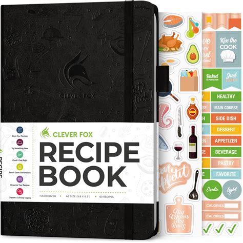 Regolden Book Livre De Recettes Pour Crire Vos Propres Recettes