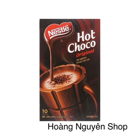 Nestle Hot Choco Original Gr B T Cacao Nestle H P G I X Gram Nh P Kh U H N Qu C Date