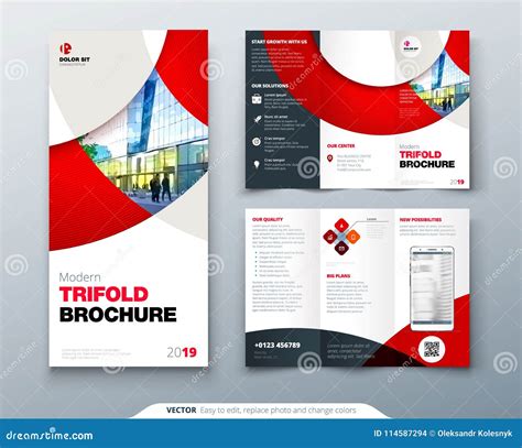 Creative 2 Fold Brochure Design