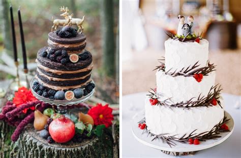 20 Crazy Gorgeous Winter Wedding Cakes SouthBound Bride