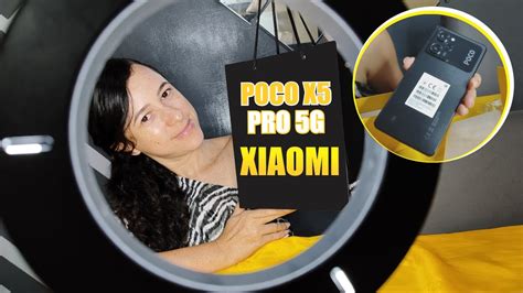 COMPREI UM CELULAR NOVO POCO X5 PRO DA XIAOMI ELE É LINDO YouTube