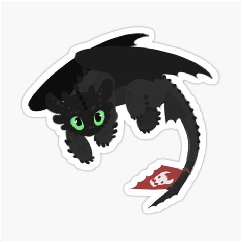 Toothless Stickers Redbubble