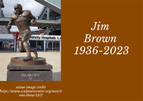 Nfl Legend Jim Brown Passes Away At The Age Of 87 The Bite