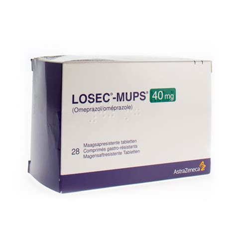 Losec Mups Comp 28 X 40 Mg Apotheek Kestens