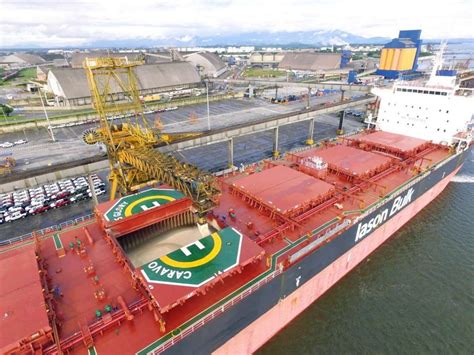 TIPOS DE NAVIOS CARGUEIROS TWS Comex