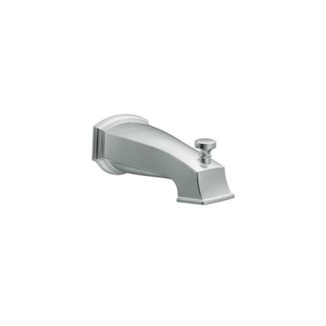 Moen Diverter Spout In Chrome The Home Depot Canada