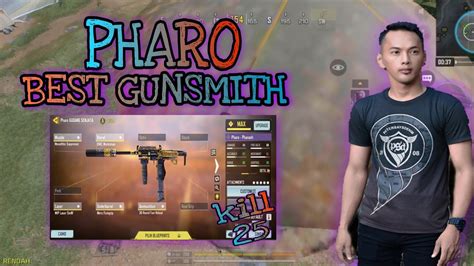 PHARO HipFire Best Attachments For BR Custom Loadout Codm Cod Mobile