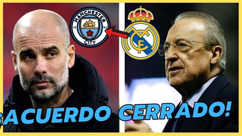 EL CITY LO LLEVA POR 60 MILLONES FLORENTINO YA TIENE SUSTITUTO