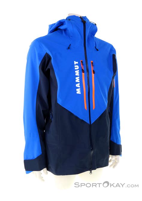 Mammut La Liste Hs Hooded Herren Skijacke Skijacken Skibekleidung