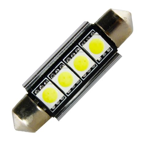 200pieces 41MM 4SMD 5050 LED Canbus Car Interior Light Auto Dome