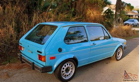 1977 Volkswagen Rabbit 24v VR6 Mk1 Golf 230hp