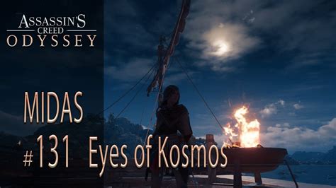 Assassin S Creed Odyssey Midas Eyes Of Kosmos Youtube