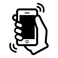 Phone Shake Icon Free Png Svg Noun Project