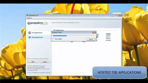 publish propalms tse  propalms vpn youtube