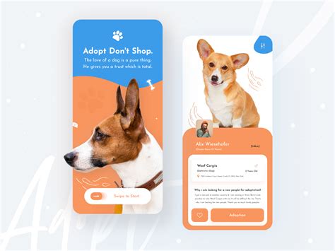 Pets Adoption App By Mahmudur Rahman For White Label On Dribbble