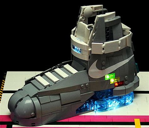 Mcfly Lego Shoes Back To The Future Nike Mag Lego Review