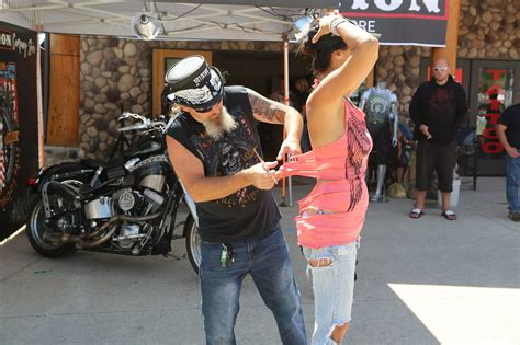 Hot Biker Babes From Sturgis Rally Hot Bike Magazine