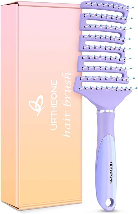 Hair Brush Professional Curved Vented Brush For Faster Blow Drying For Women Men