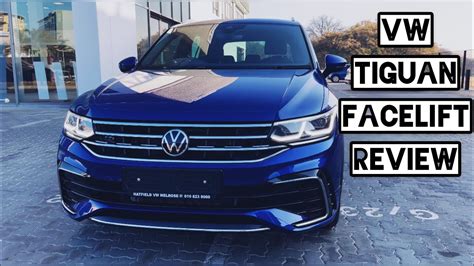 2021 VW TIGUAN FACELIFT R LINE REVIEW YouTube