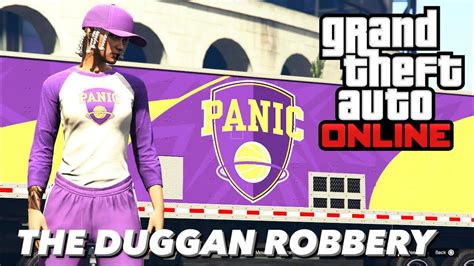 The Duggan Robbery Chop Shop DLC GTA Online YouTube