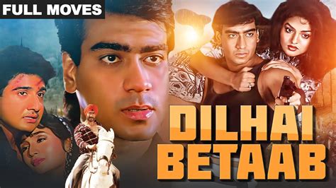 Dil Hai Betaab Bollywood Hindi Romance Full Movie Ajay Devgn