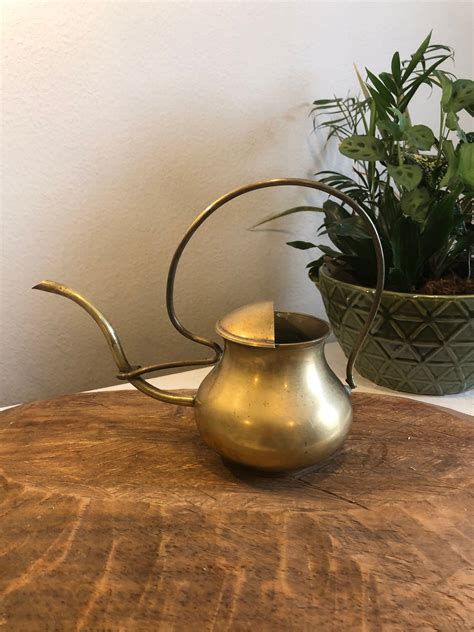 Gatco Solid Brass Watering Can Long Spout Handle Made In India Mid Century Modern In 2022