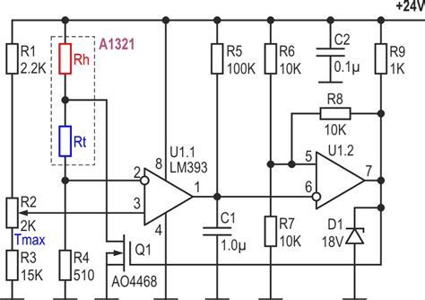 Temperature Controlled Soldering Iron Circuit Diagram Off