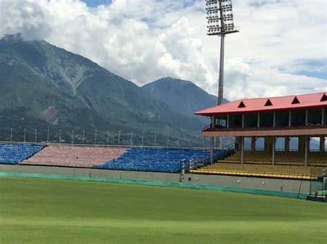 Himachal Pradesh Cricket Association Stadium – Stadium Base