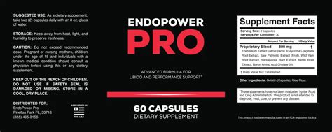 Endopowerpro Official Website Limited Offers Try Now