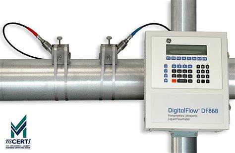 Panametrics At Ultrasonic Clamp On Water Flow Meter