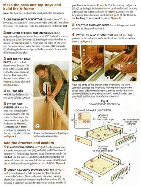 2856 Mobile Clamp Rack Plans Workshop Solutions How To Plan Free