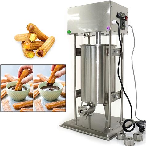 Churro Maker 110V Tipo Vertical Maquina Para Hacer Churros Con 4