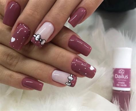 Decora Es De Unha Esmalte Nude Para P E M O V Rias Ideias