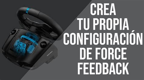 Cómo configurar tu volante FFB Force Feedback Tutorial para hacer