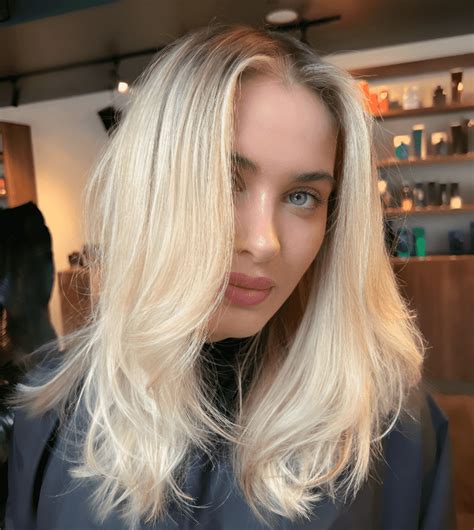 Irresistible Butter Blonde Hair Inspirations
