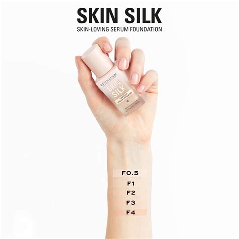 Revolution Skin Silk Serum Foundation F Make Up Superdrug