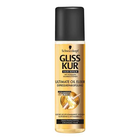 Gliss Kur Ultimate Oil Elixier Express Repair 200ml German Drugstore