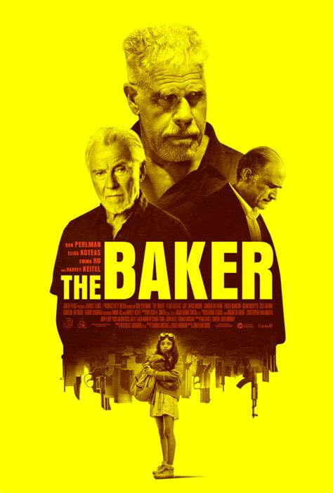 The Baker Movie Poster 2 Of 3 Imp Awards
