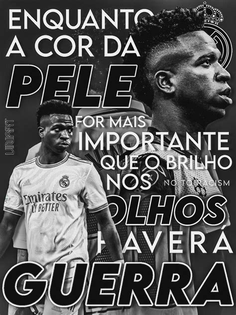 Vini Jr Em Frases De Jogadores Motiva O De Futebol Vinicius Jr