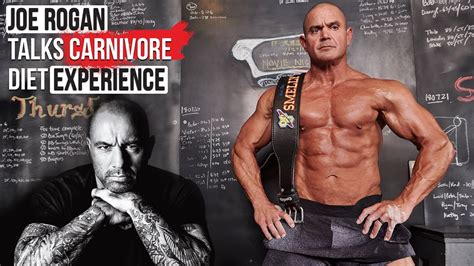 Joe Rogan Carnivore Diet Testimonial Mark Smelly Bell Youtube